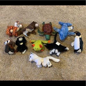 McDonald’s National Geographic Plush lot